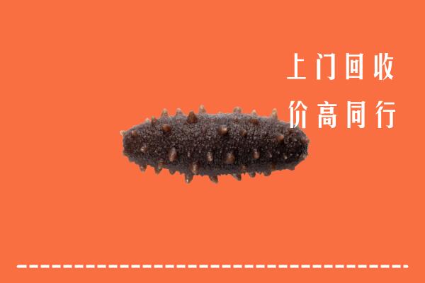 重庆市潼南回收海参